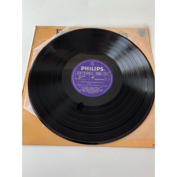 Paco De Lucia LP El Duende Flamenco / En Hispanoamérica Vol II Algeciras VG+ - Picture 10 of 11